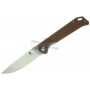 Folding knife Kizer Cutlery Begleiter Brown V4458A4 8.9cm - 1