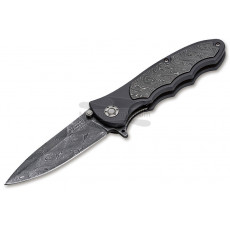 Kääntöveitsi Böker Leopard-Damascus III Collection 110237DAM 9.7cm