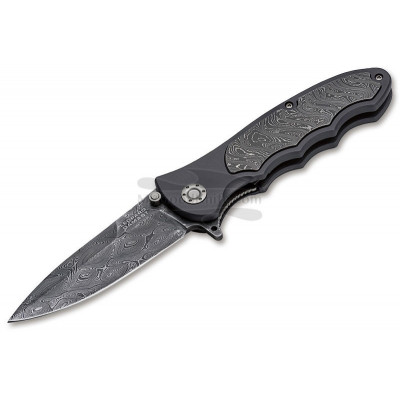 Складной нож Böker Leopard-Damascus III Collection 110237DAM 9.7см