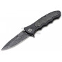 Складной нож Böker Leopard-Damascus III Collection 110237DAM 9.7см