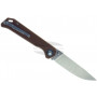 Folding knife Kizer Cutlery Begleiter Brown V4458A4 8.9cm - 2