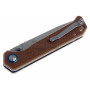 Folding knife Kizer Cutlery Begleiter Brown V4458A4 8.9cm - 3