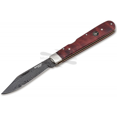 Couteau pliant Böker Annual Damascus 2020 1132020DAM 8cm