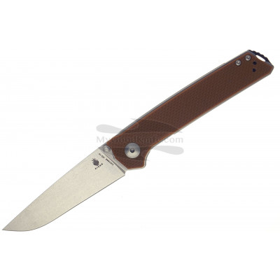 Складной нож Kizer Cutlery Domin brown V4516A4 8.8см - 1