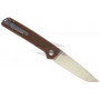 Folding knife Kizer Cutlery Domin brown V4516A4 8.8cm - 2