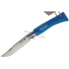 Folding knife Opinel Trekking №7 Cyan Blue 002206 8cm