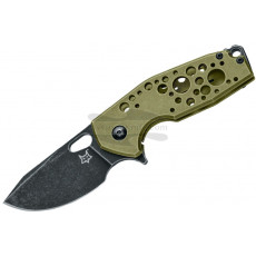 Taschenmesser Fox Knives Suru Aluminium Green FX-526 ALG 6cm