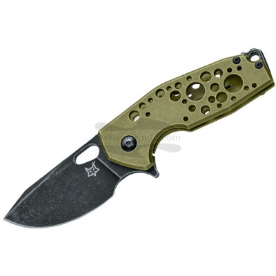 Folding knife Fox Knives Suru Aluminium Green FX-526 ALG 6cm