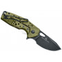 Navaja Fox Knives Suru Aluminium Green FX-526 ALG 6cm