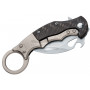 Navaja karambit Fox Knives Titanium Satin FX-599TiCS 6.5cm