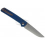 Folding knife Kizer Cutlery Domin blue V4516A3 8.8cm - 2