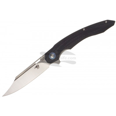 Folding knife Bestech Fanga CF/Black G-10 BG18C 10cm