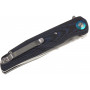 Taschenmesser Bestech Ascot CF/Blau G-10 BG19C 10.5cm