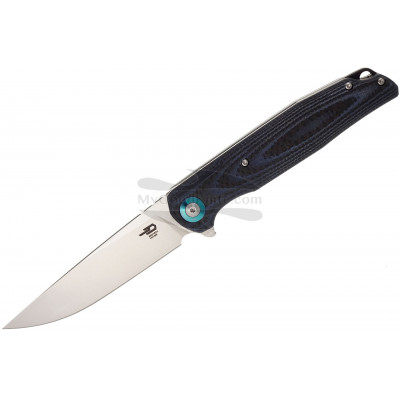 Складной нож Bestech Ascot CF/Blue G-10 BG19C 10.5см