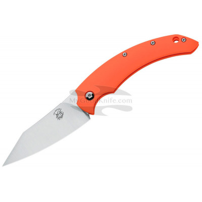 Folding knife Fox Knives Slim Dragotac Piemontes Orange FX-518 O 8cm