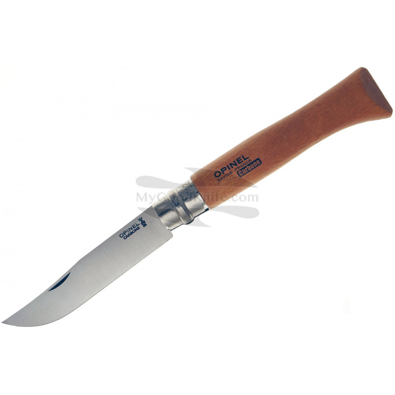 Folding knife Opinel Carbon Blade №12 113120 12cm for sale