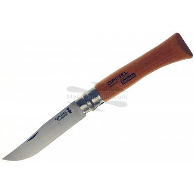 Folding knife Opinel Carbon Blade №10 113100 10cm for sale