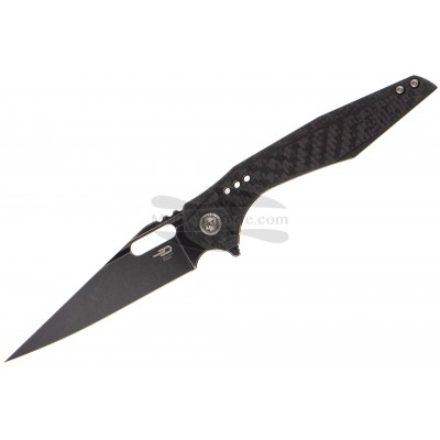 Kääntöveitsi Bestech Malware Carbon Fiber Black BT1902D 9.8cm