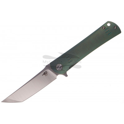 Folding knife Bestech Kendo Kwaiken Green BT1903E 9.4cm