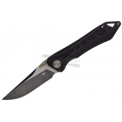 Folding knife Bestech Supersonic Black BT1908A 8.8cm
