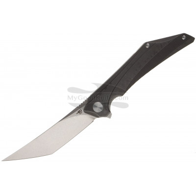 Folding knife Bestech Kamoza Dark Grey BT1911A 9cm