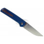 Folding knife Kizer Cutlery Domin Mini blue V3516N2 7.2cm - 2