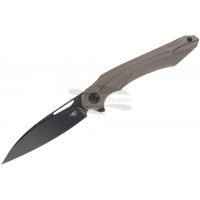 Folding knife Bestech Wibra Dark Grey BT2001E 8.7cm