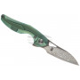 Kääntöveitsi Bestech Pterodactyl Damascus Vihreä BT1810i 5.3cm