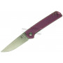 Folding knife Kizer Cutlery Domin Mini purple V3516N3 7.2cm - 1