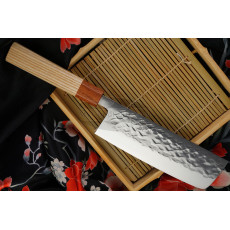 Nakiri Japanese kitchen knife Ittetsu Tadafusa OEM IS-42 16.5cm