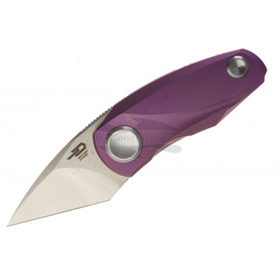 Складной нож Bestech Tulip Purple BT1913C 3.9см