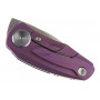 Coltello da tasca Bestech Tulip Viola BT1913C 3.9cm