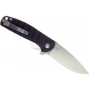 Folding knife Kizer Cutlery Gemini black V3471N1 7.9cm - 2
