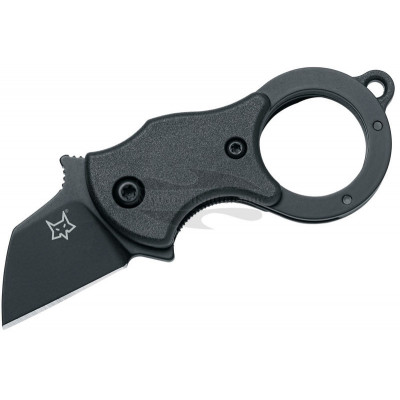 Couteau pliant Fox Knives Mini-TA Black FX-536 B 2.5cm