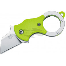 Складной нож Fox Knives Mini-TA Зеленый FX-536 G 2.5см