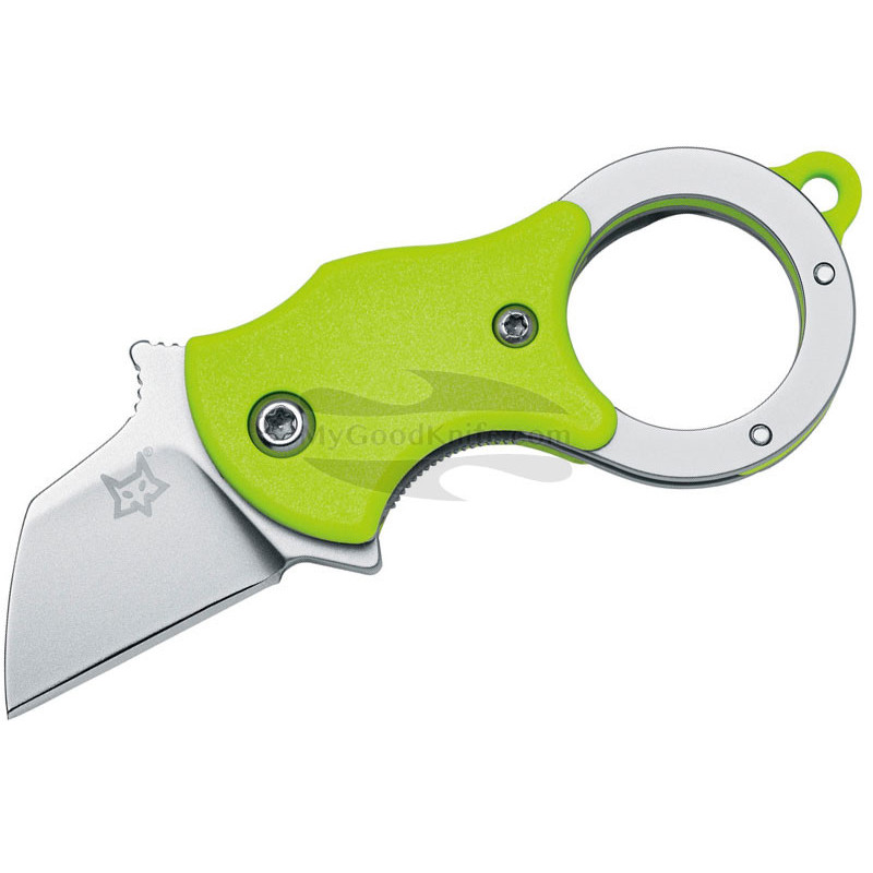 Folding knife Fox Knives Mini-TA Green FX-536 G 2.5cm for sale