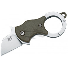Folding knife Fox Knives Mini-TA Olive FX-536 OD 2.5cm