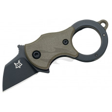 Navaja Fox Knives Mini-TA Olive/Black FX-536 ODB 2.5cm