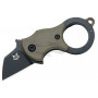 Складной нож Fox Knives Mini-TA Оливковый/Черный FX-536 ODB 2.5см