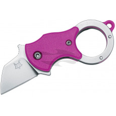 Folding knife Fox Knives Mini-TA Pink FX-536 P 2.5cm
