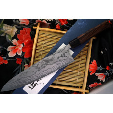 Gyuto Japanese kitchen knife Shiro Kamo G-0109 24cm