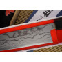 Japanilainen Shiro Kamo Kama-Usuba G-0104 16.5cm