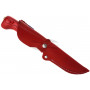 Couteau pour Enfants Wood Jewel Partiopuukko Red 23PPR 8.5cm