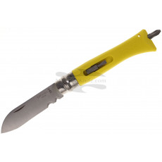 Folding knife Opinel DIY Do-it-Yourself Yellow 01804 8cm