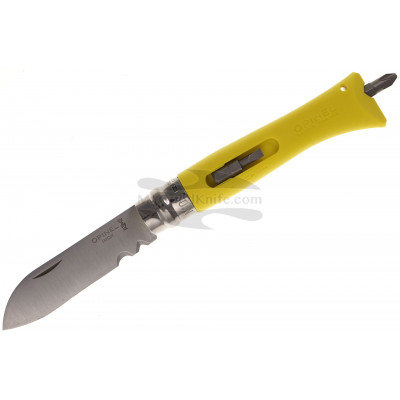 Складной нож Opinel DIY Do-it-Yourself Желтый 01804 8см