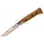 Navaja Opinel No8 Animalia mango de roble – liebre 02333 8.5cm