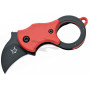 Navaja karambit Fox Knives Mini-Ka Red/Black FX-535 RB 2.5cm