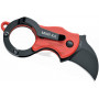 Керамбит Fox Knives Mini-Ka Красный/Черный FX-535 RB 2.5см