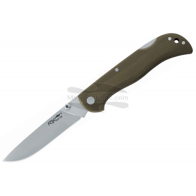 Folding knife Fox Knives Green 500 G 8.5cm