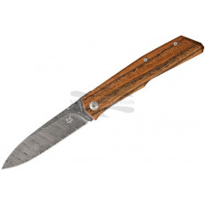Kääntöveitsi Fox Knives Damascus FX-525 DB 8.5cm